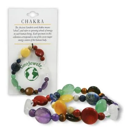 GeoCentral Chakra Bracelets