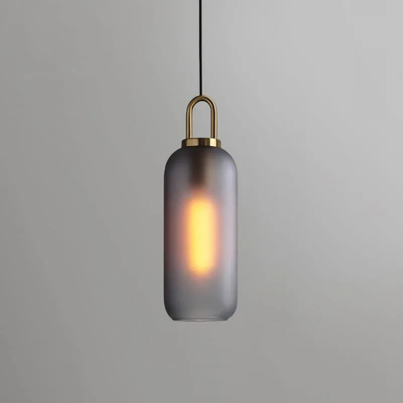 Glass Pendant Light