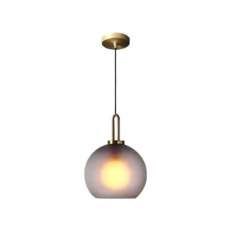 Glass Pendant Light