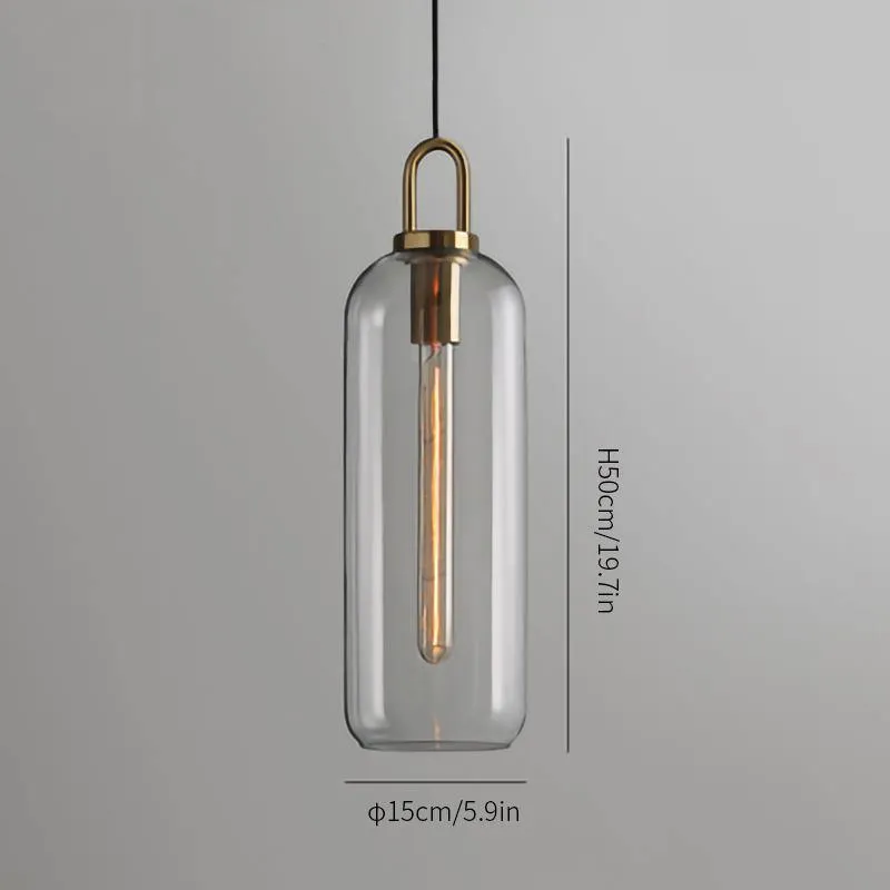 Glass Pendant Light