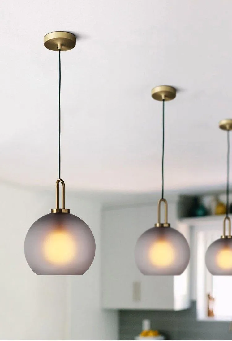 Glass Pendant Light