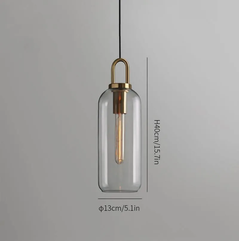 Glass Pendant Light