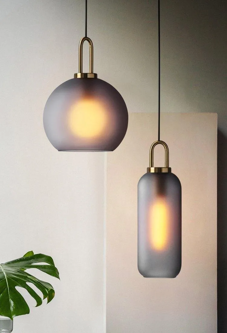 Glass Pendant Light