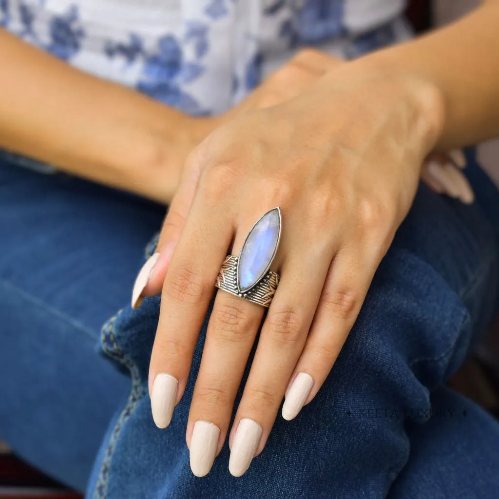 Gypsy Dreams - Moonstone Ring