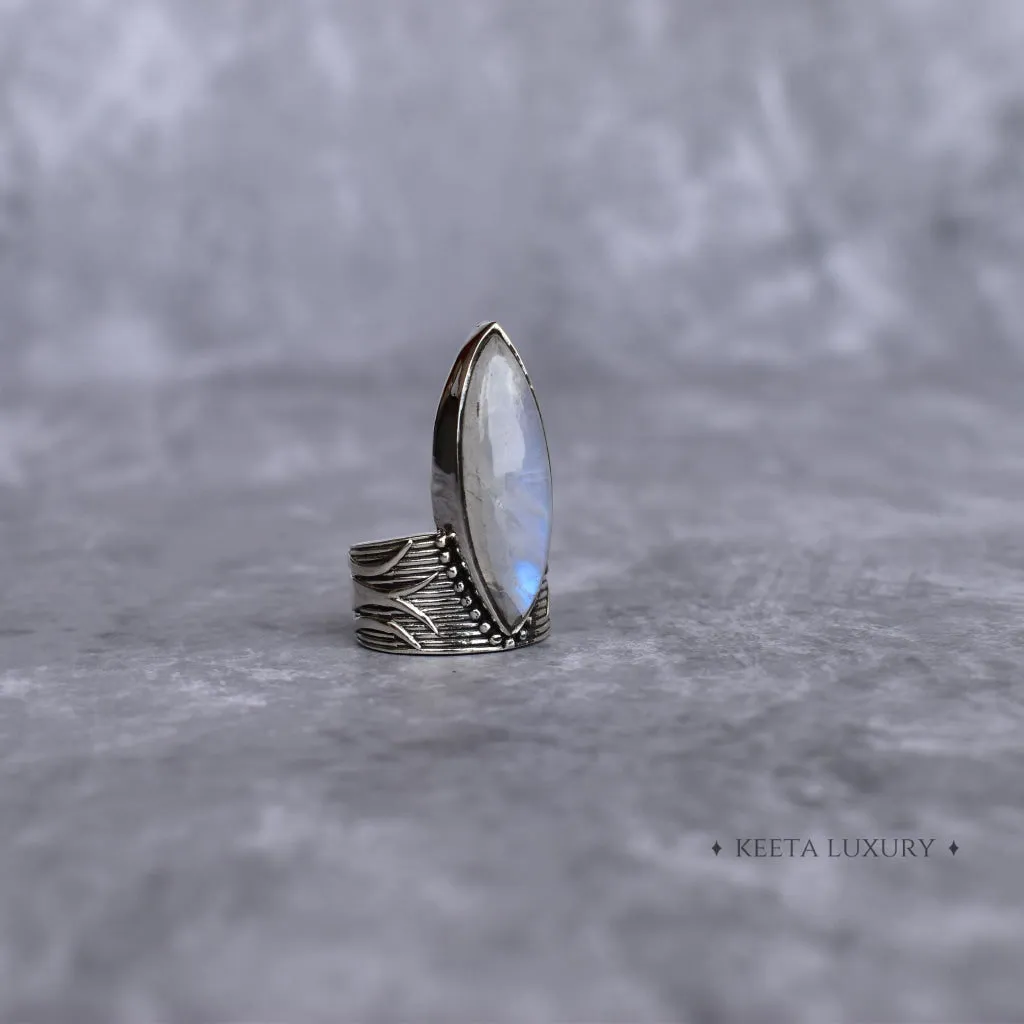 Gypsy Dreams - Moonstone Ring