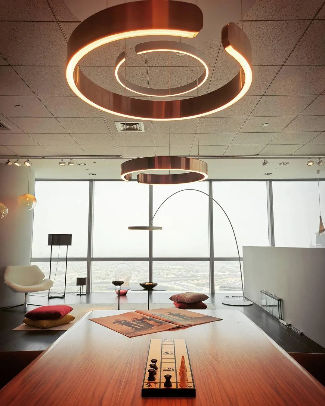 Halo Led Pendant Lamp