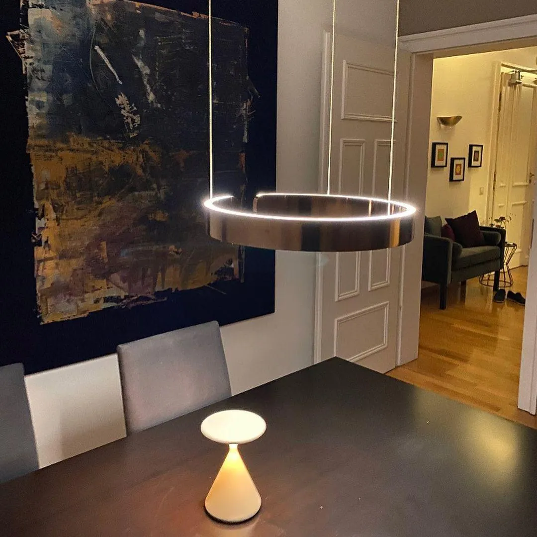 Halo Led Pendant Lamp