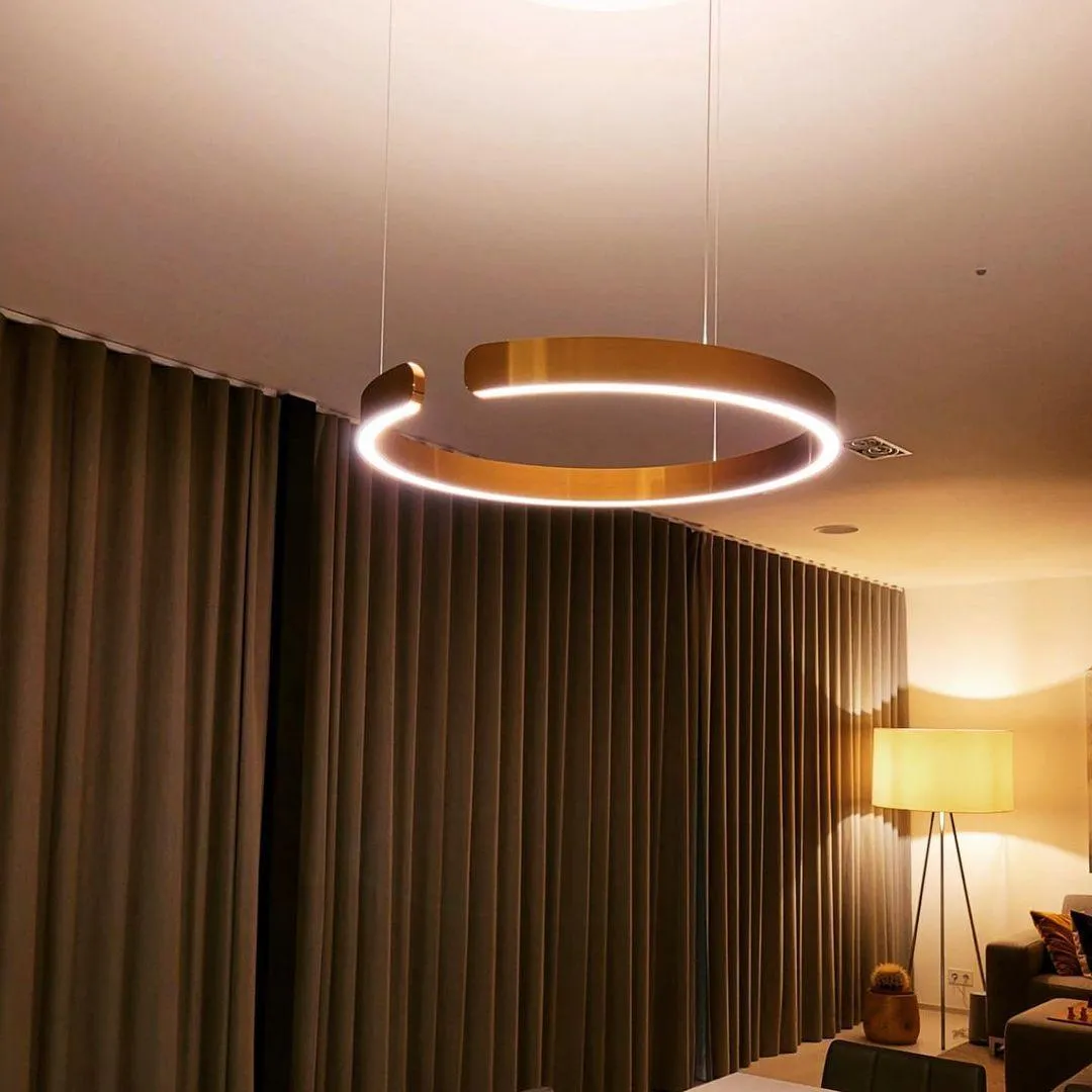 Halo Led Pendant Lamp