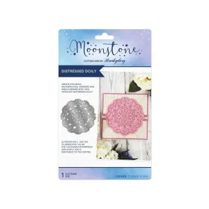 Hunkydory Moonstone Die - Distressed Doily*