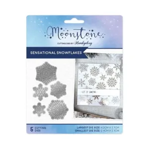 Hunkydory Moonstone Dies - Sensational Snowflakes*