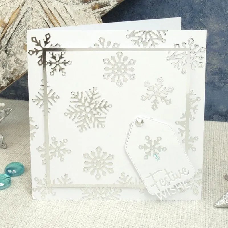 Hunkydory Moonstone Dies - Sensational Snowflakes*