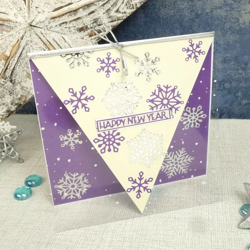 Hunkydory Moonstone Dies - Sensational Snowflakes*