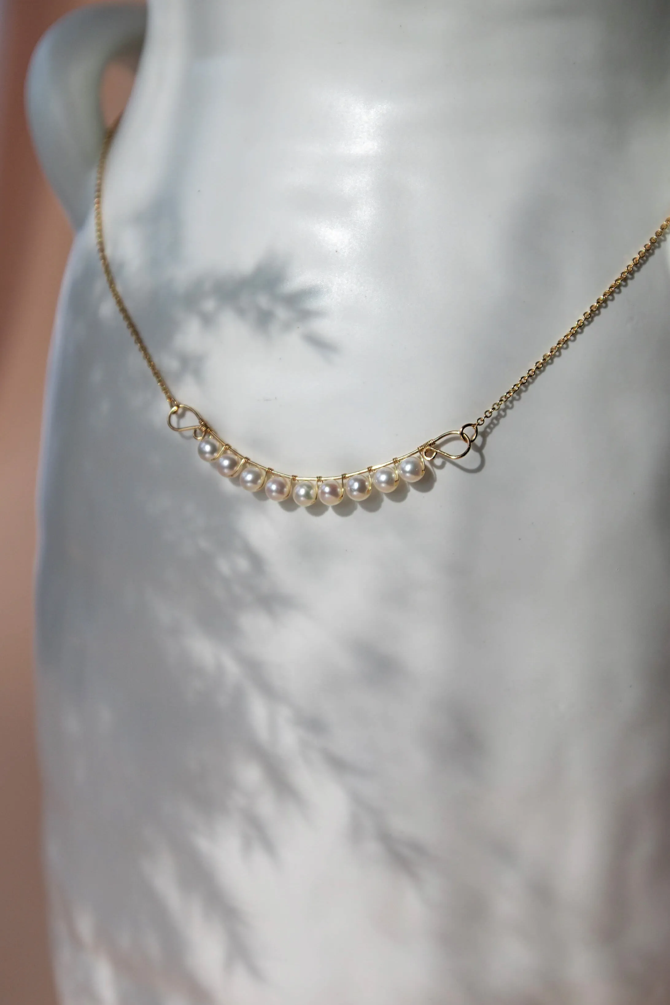 Ingrid Pearl Necklace