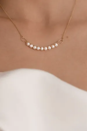 Ingrid Pearl Necklace