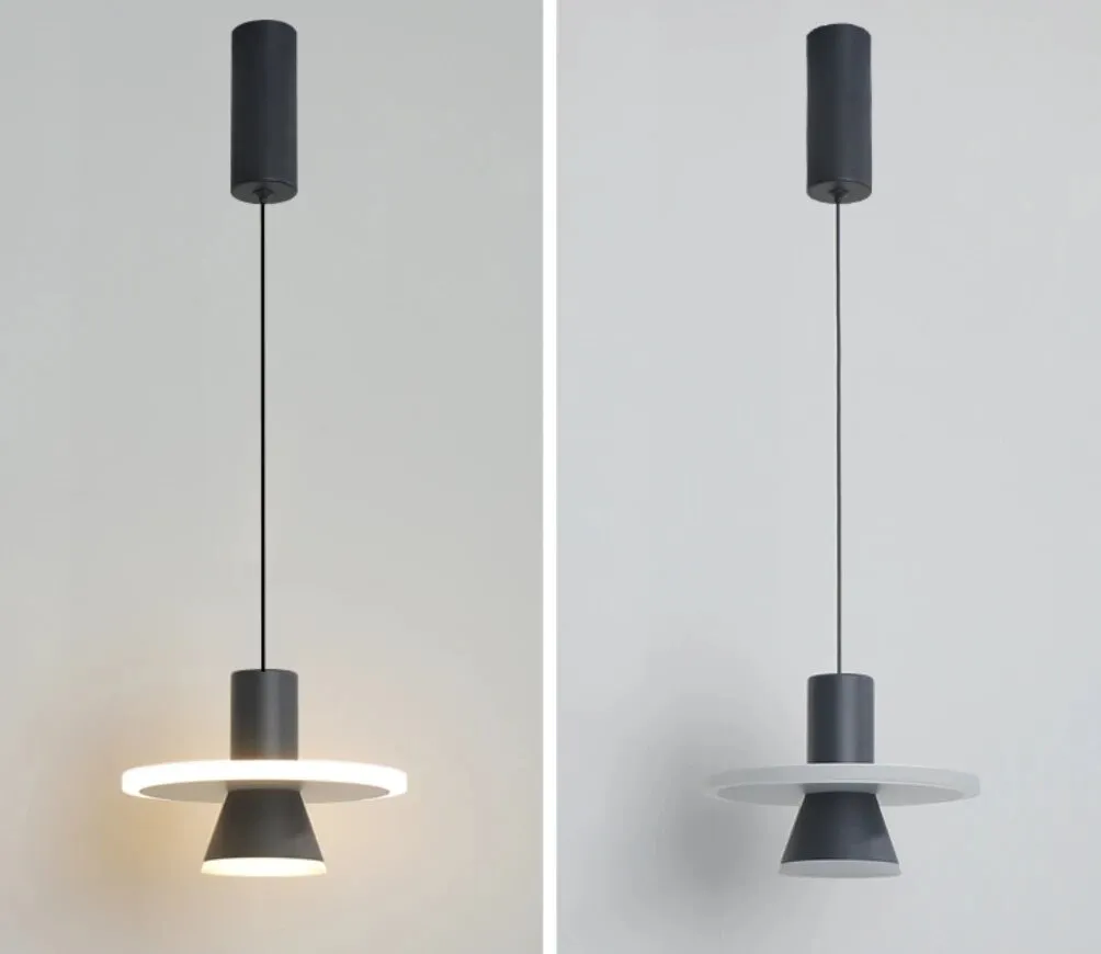 Julious Tubular Monochromatic Modern Pendant Light