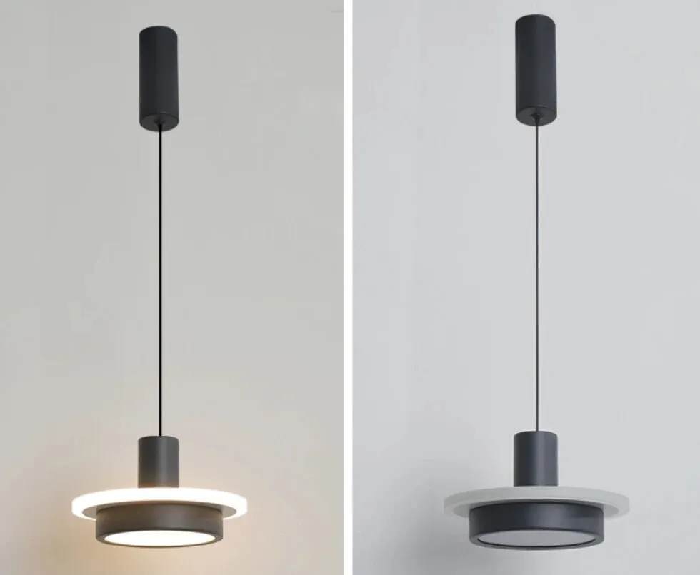 Julious Tubular Monochromatic Modern Pendant Light