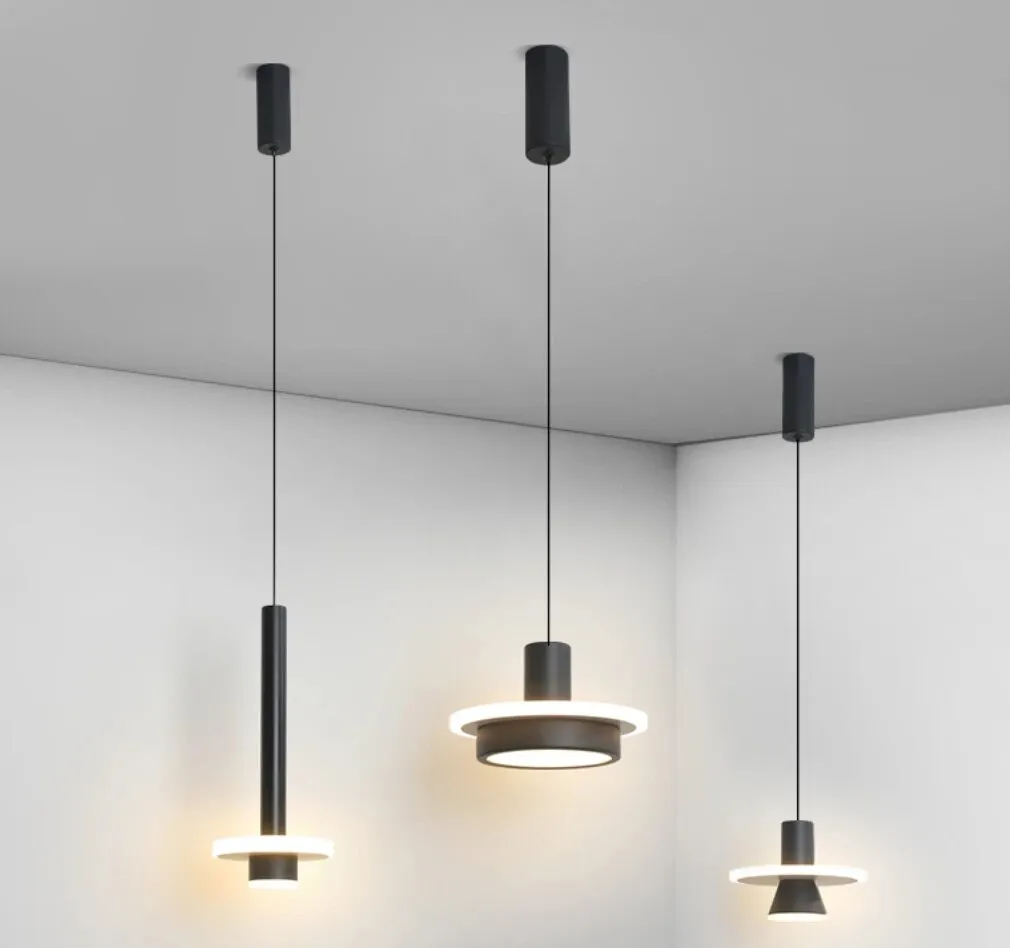 Julious Tubular Monochromatic Modern Pendant Light