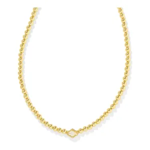 Kendra Scott Abbie Beaded Necklace with Mother of Pearl