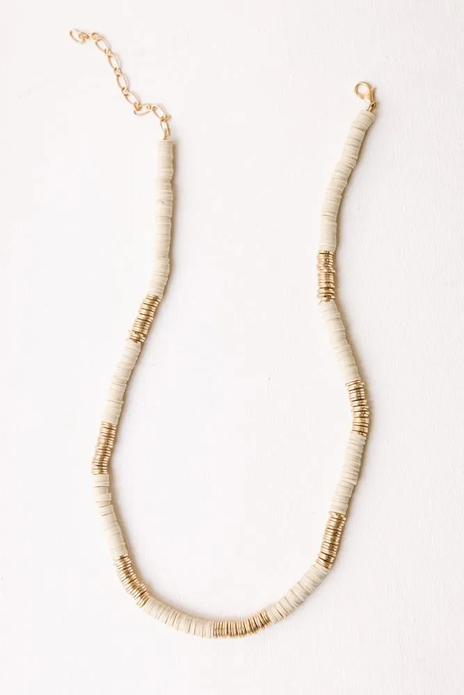 Kiara Beaded Necklace