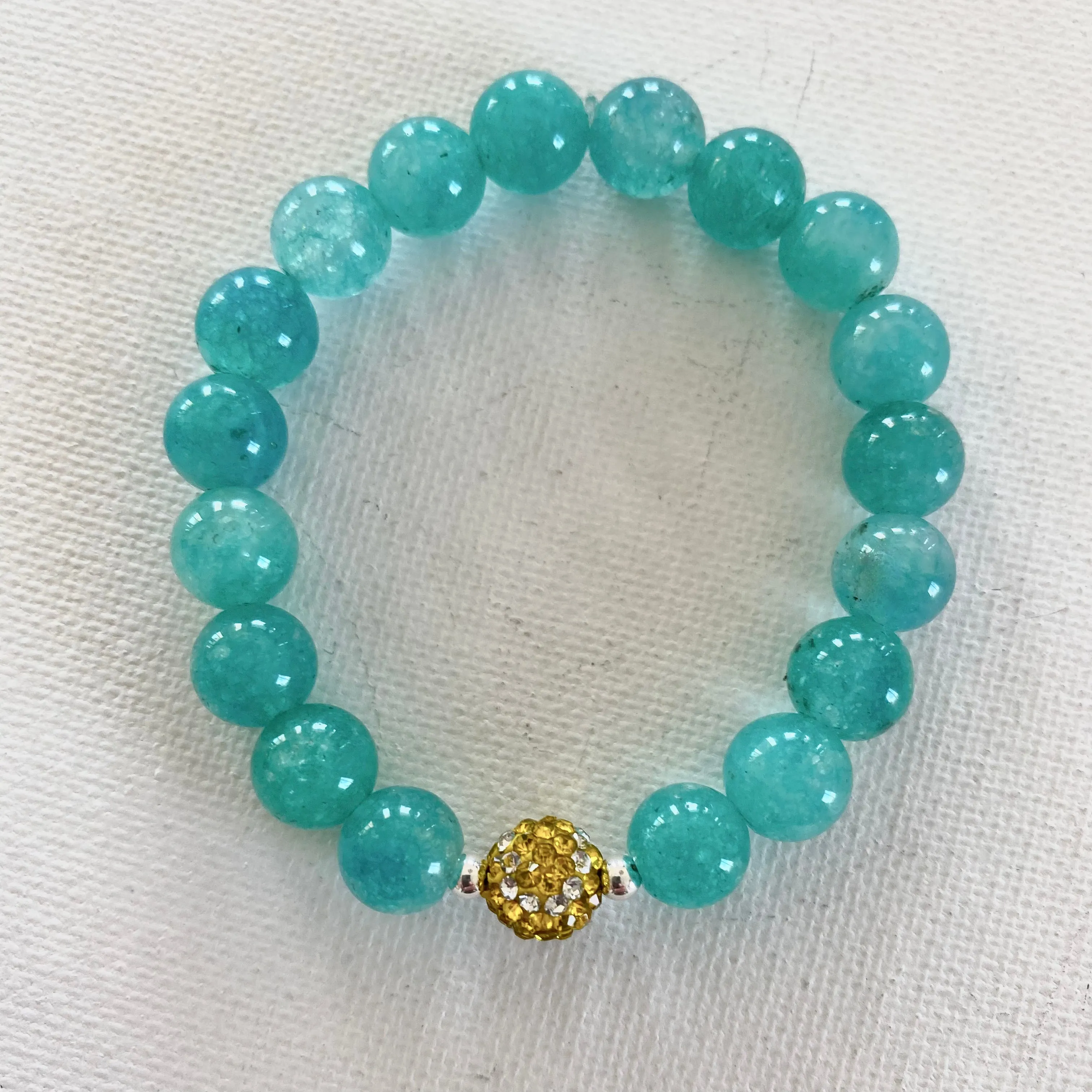 Kid's Gemstone "Tennis" Bracelet