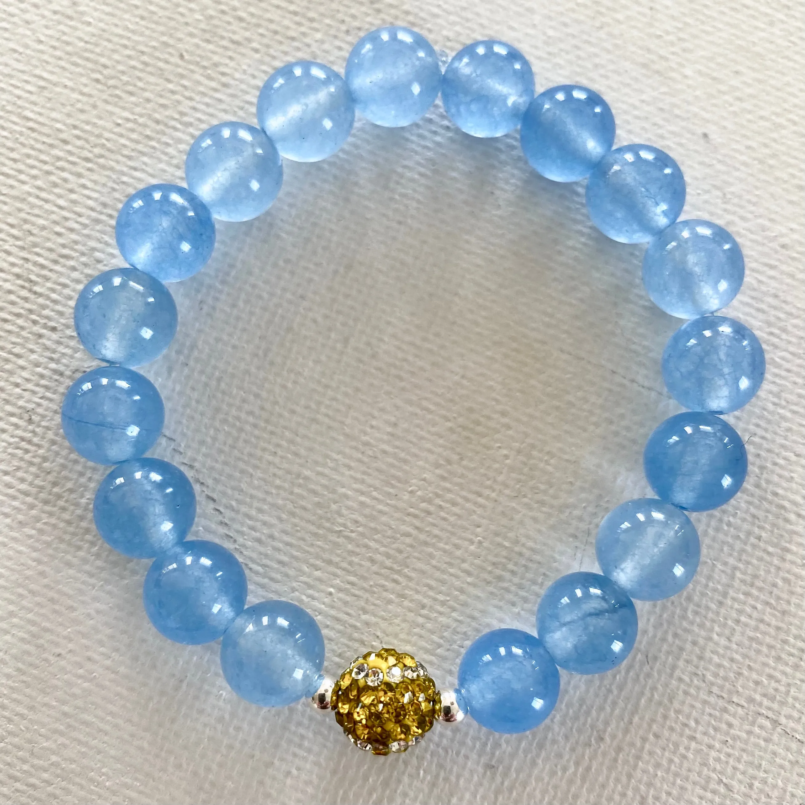 Kid's Gemstone "Tennis" Bracelet