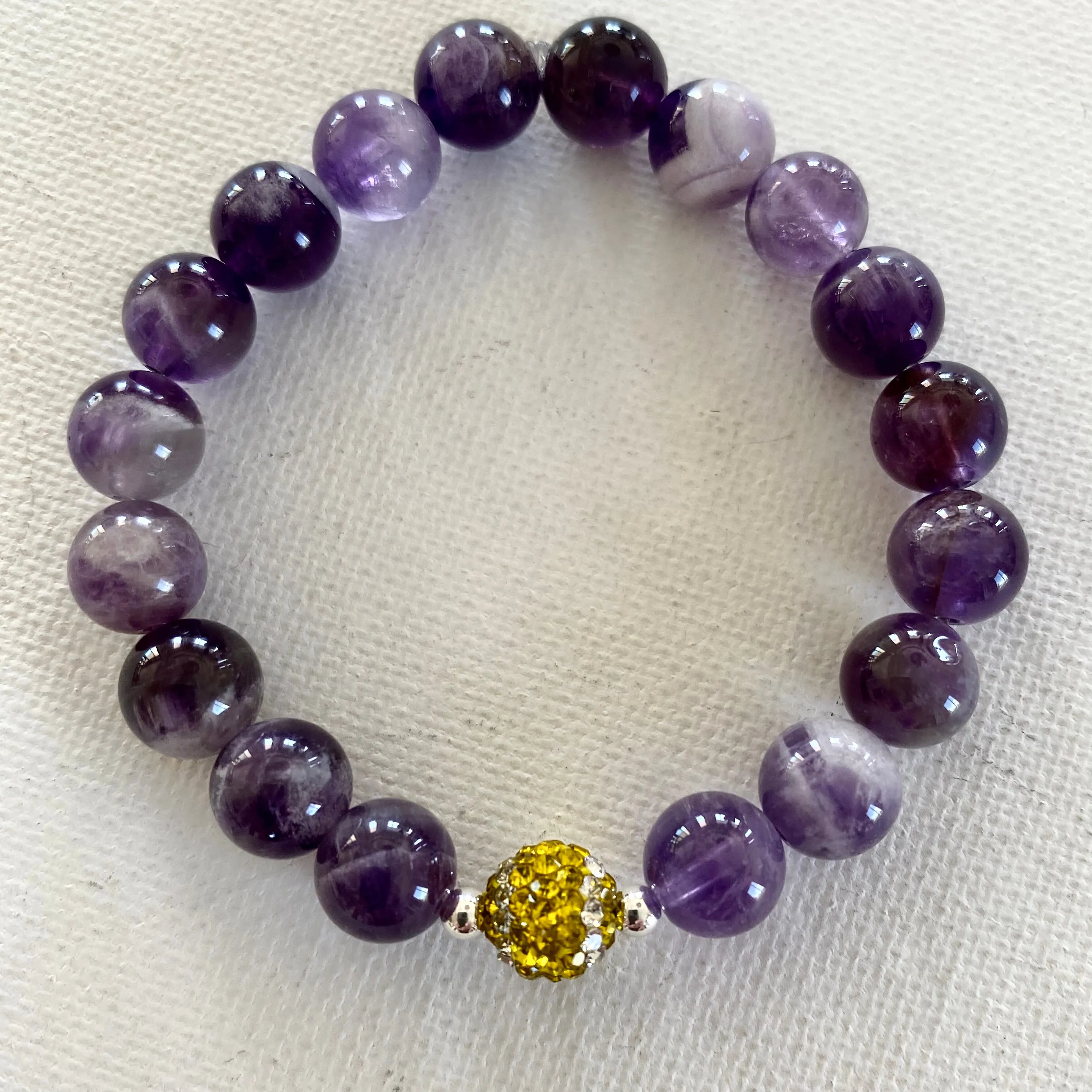 Kid's Gemstone "Tennis" Bracelet