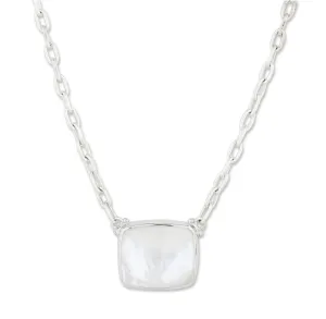 Lika Behar Crystal Quartz "Moondance" Necklace