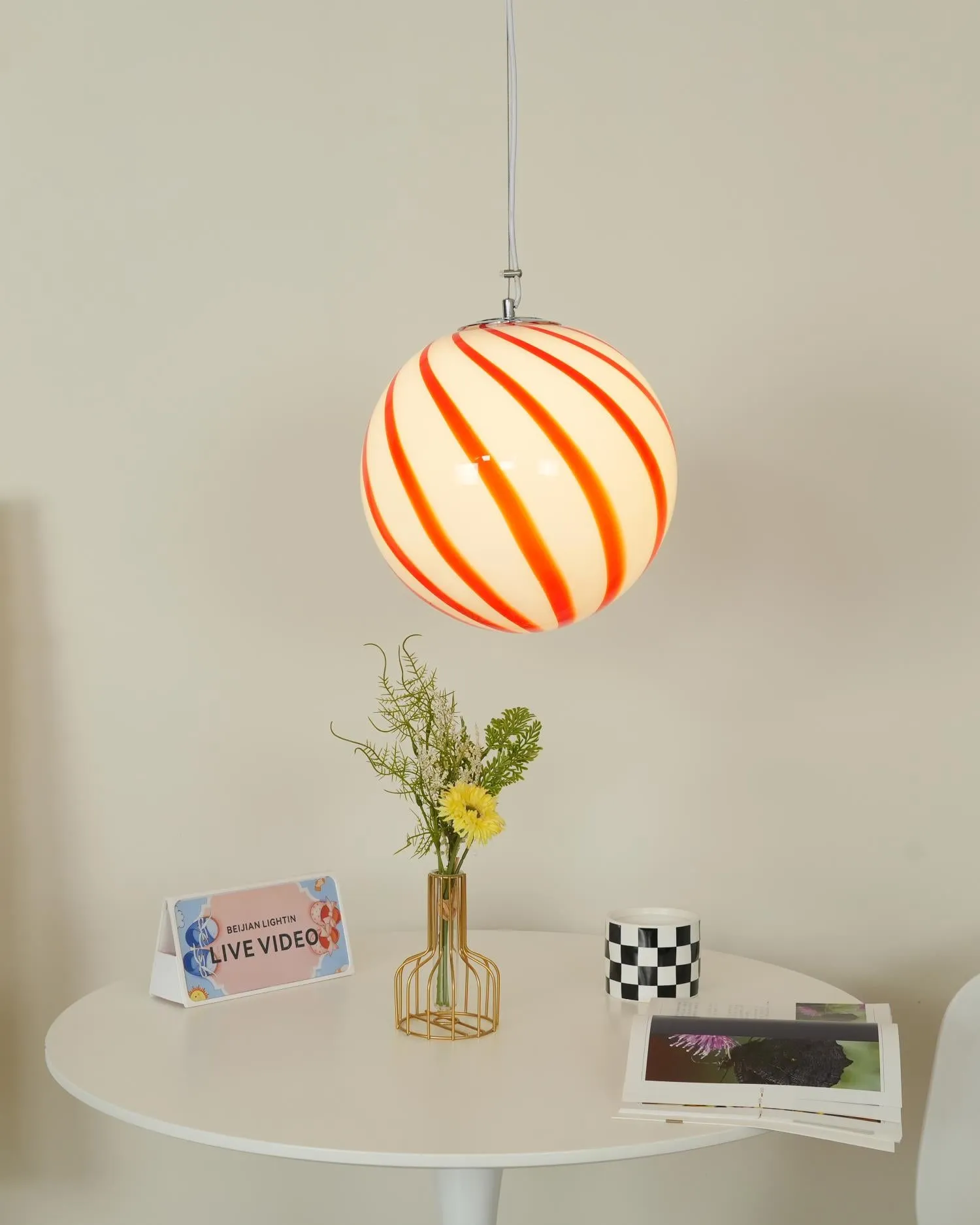 Lollipop Pendant Lamp