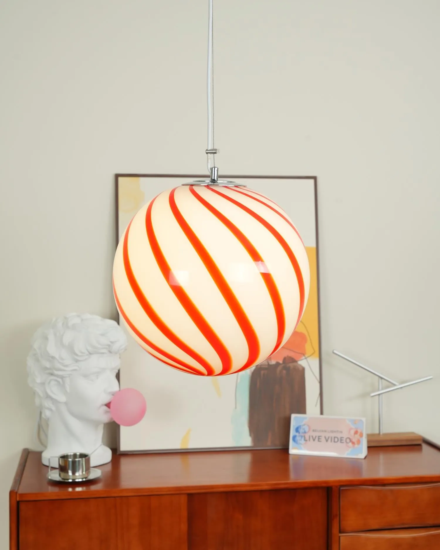 Lollipop Pendant Lamp