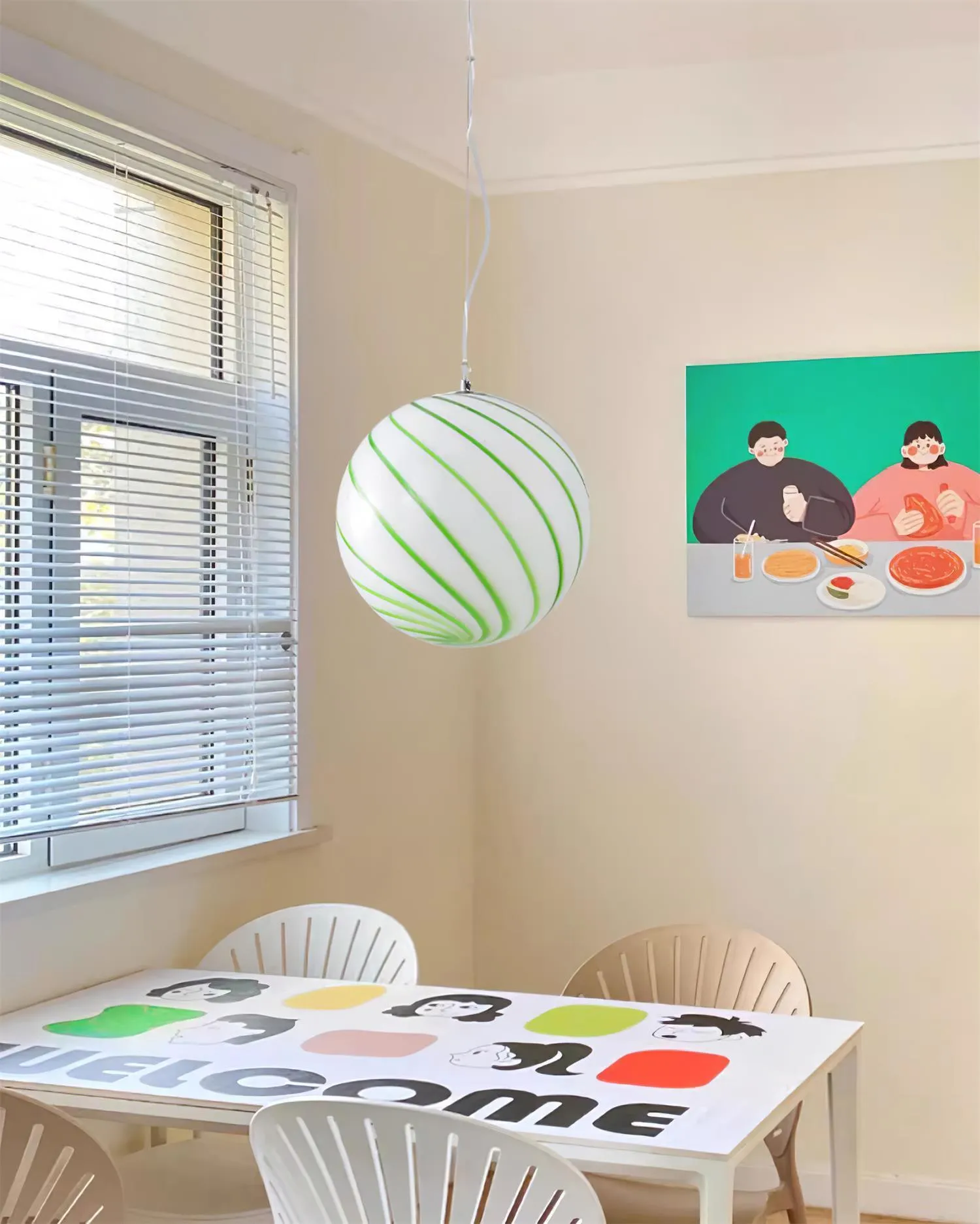 Lollipop Pendant Lamp