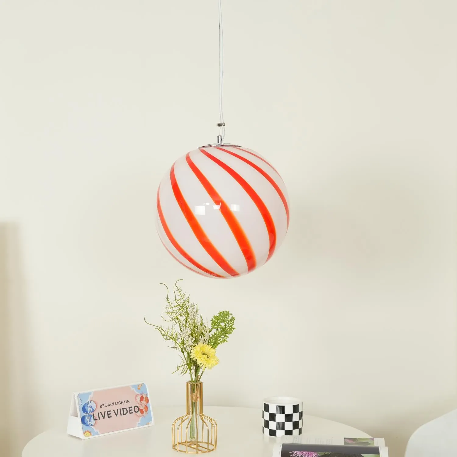 Lollipop Pendant Lamp