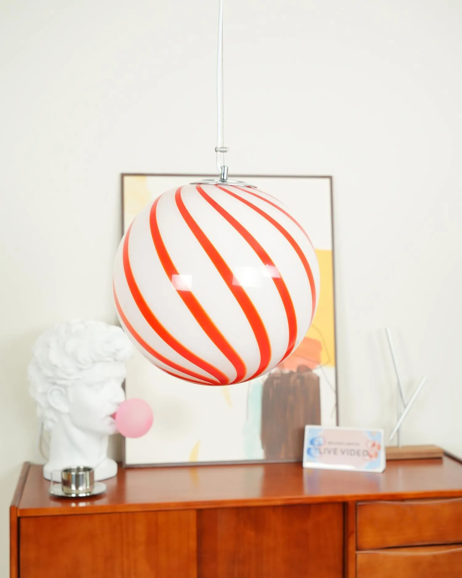 Lollipop Pendant Lamp