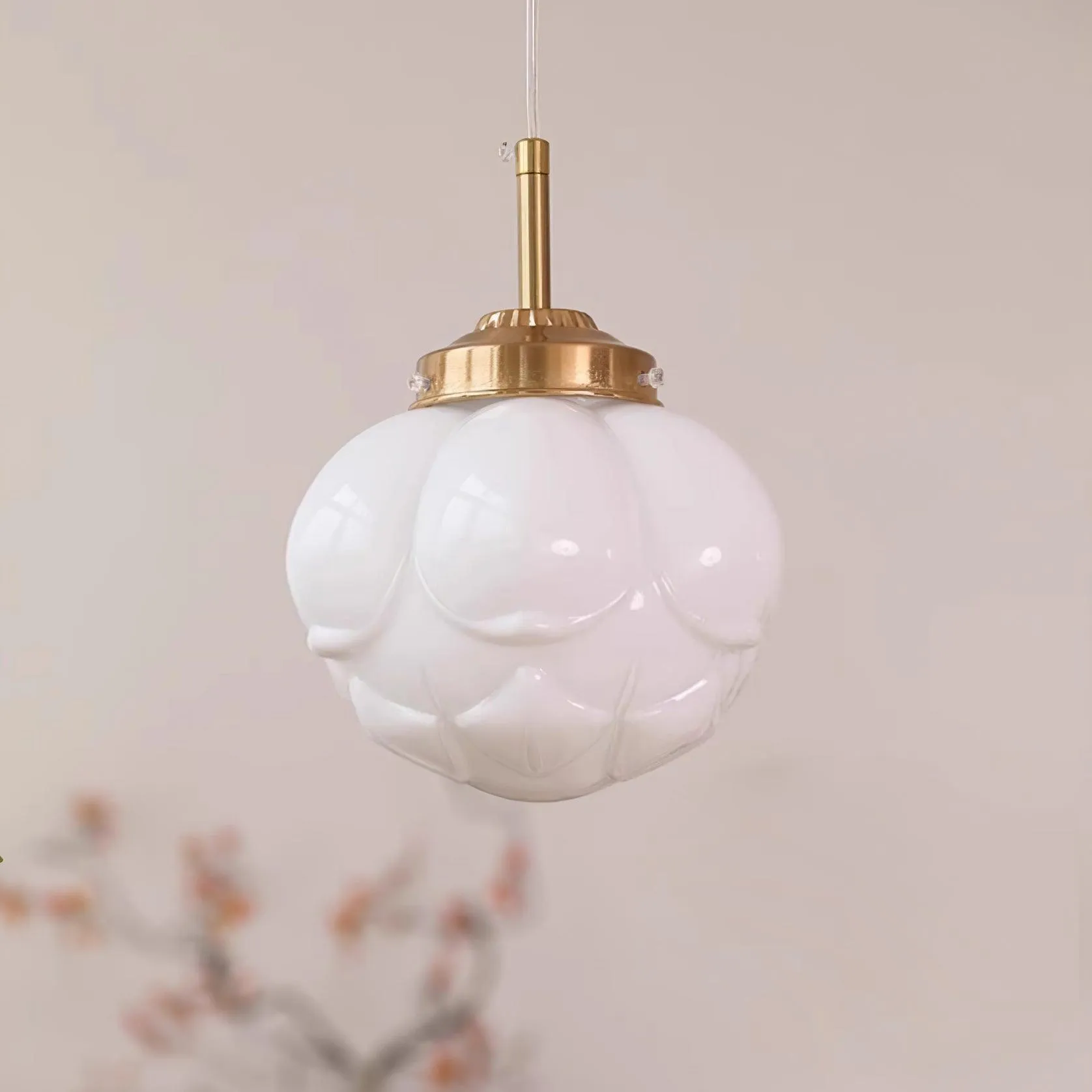 Lotus Flower Pendant Lamp 5.9″- 9.8″