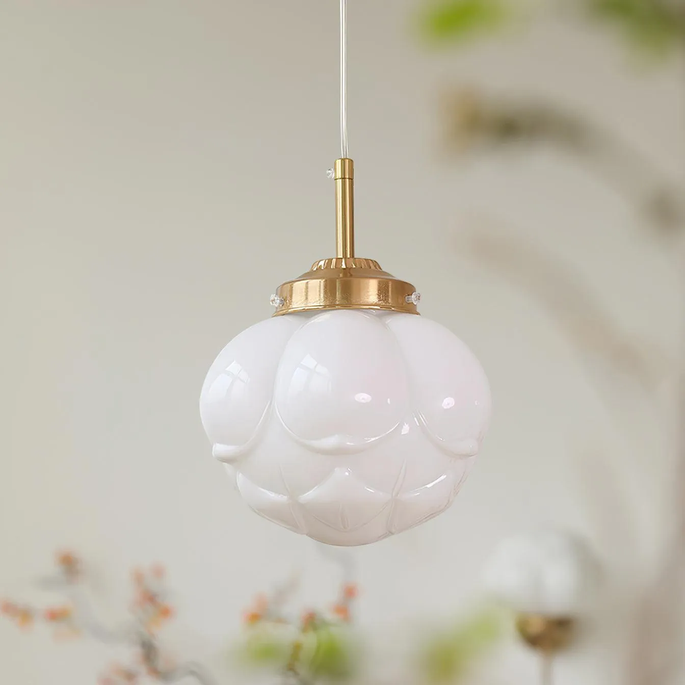 Lotus Flower Pendant Lamp 5.9″- 9.8″