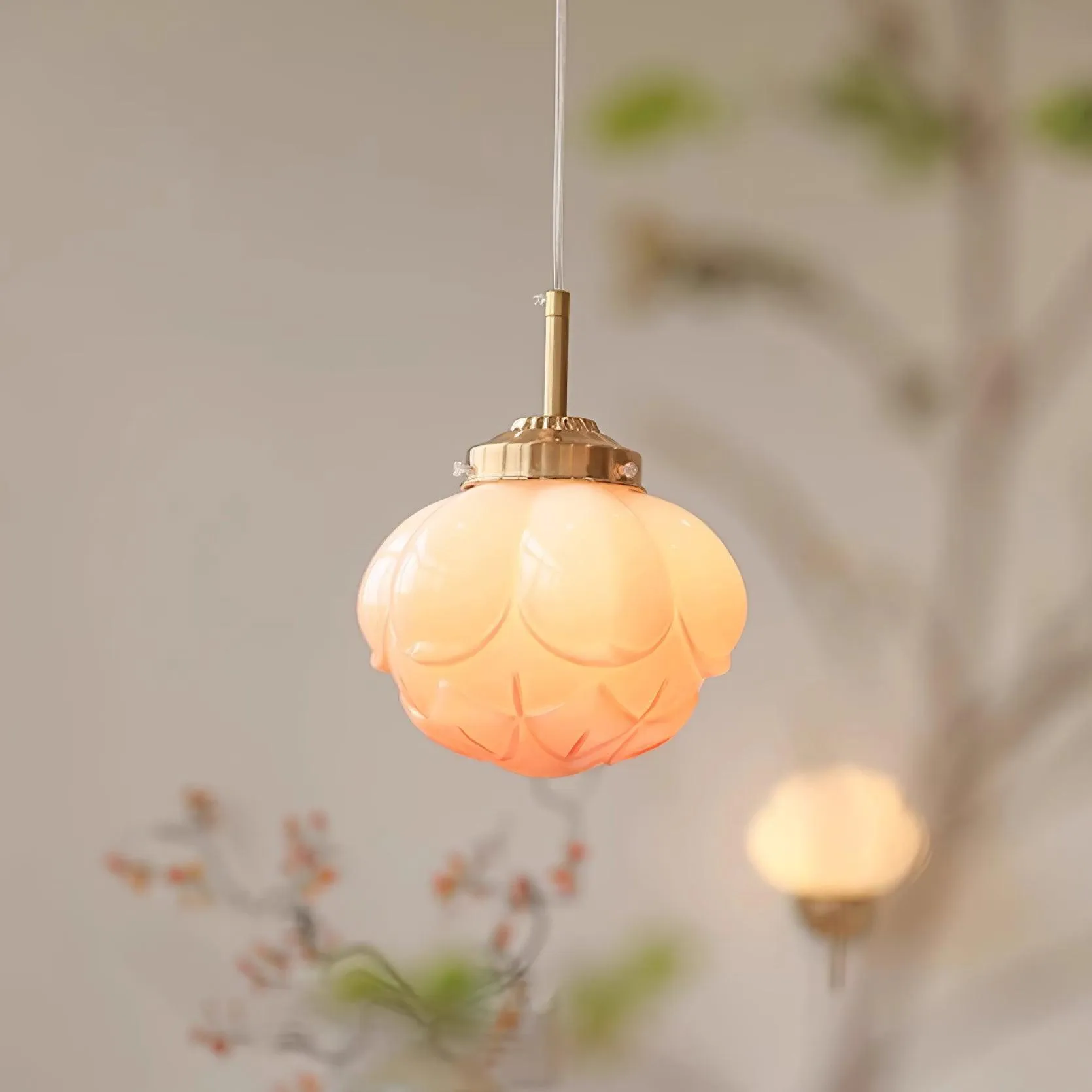 Lotus Flower Pendant Lamp 5.9″- 9.8″