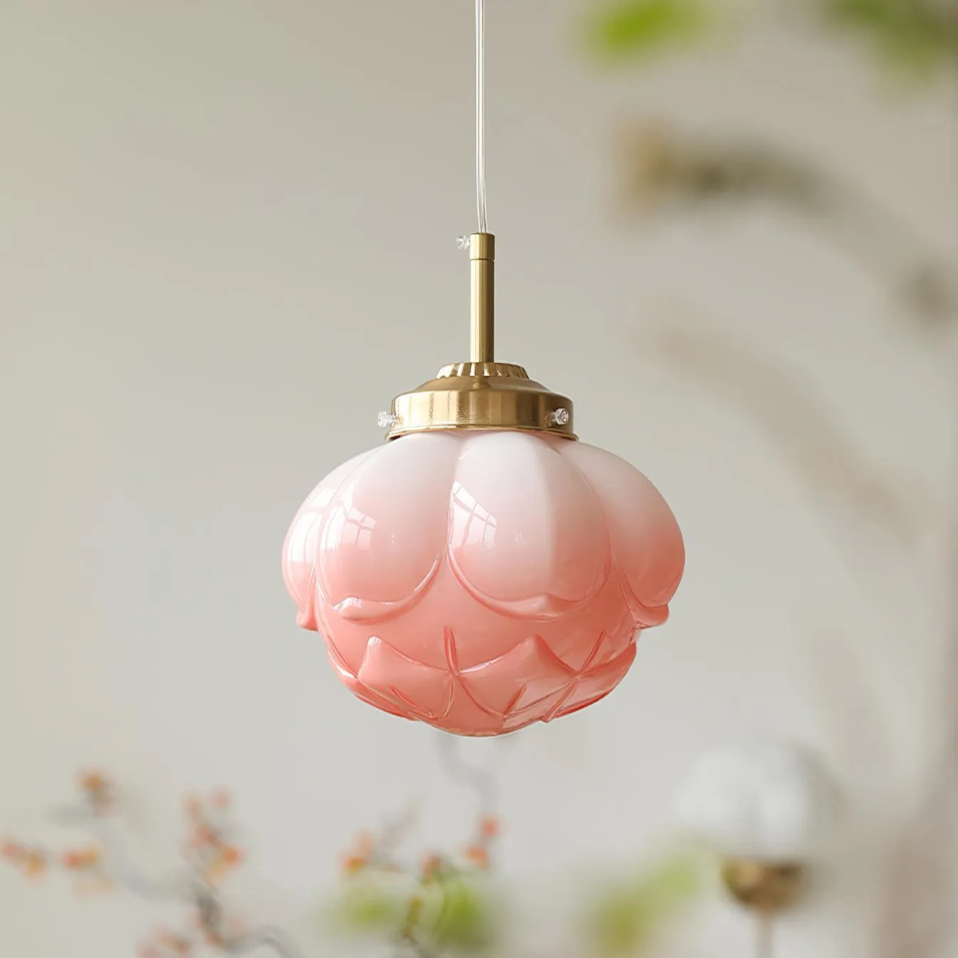 Lotus Flower Pendant Lamp 5.9″- 9.8″