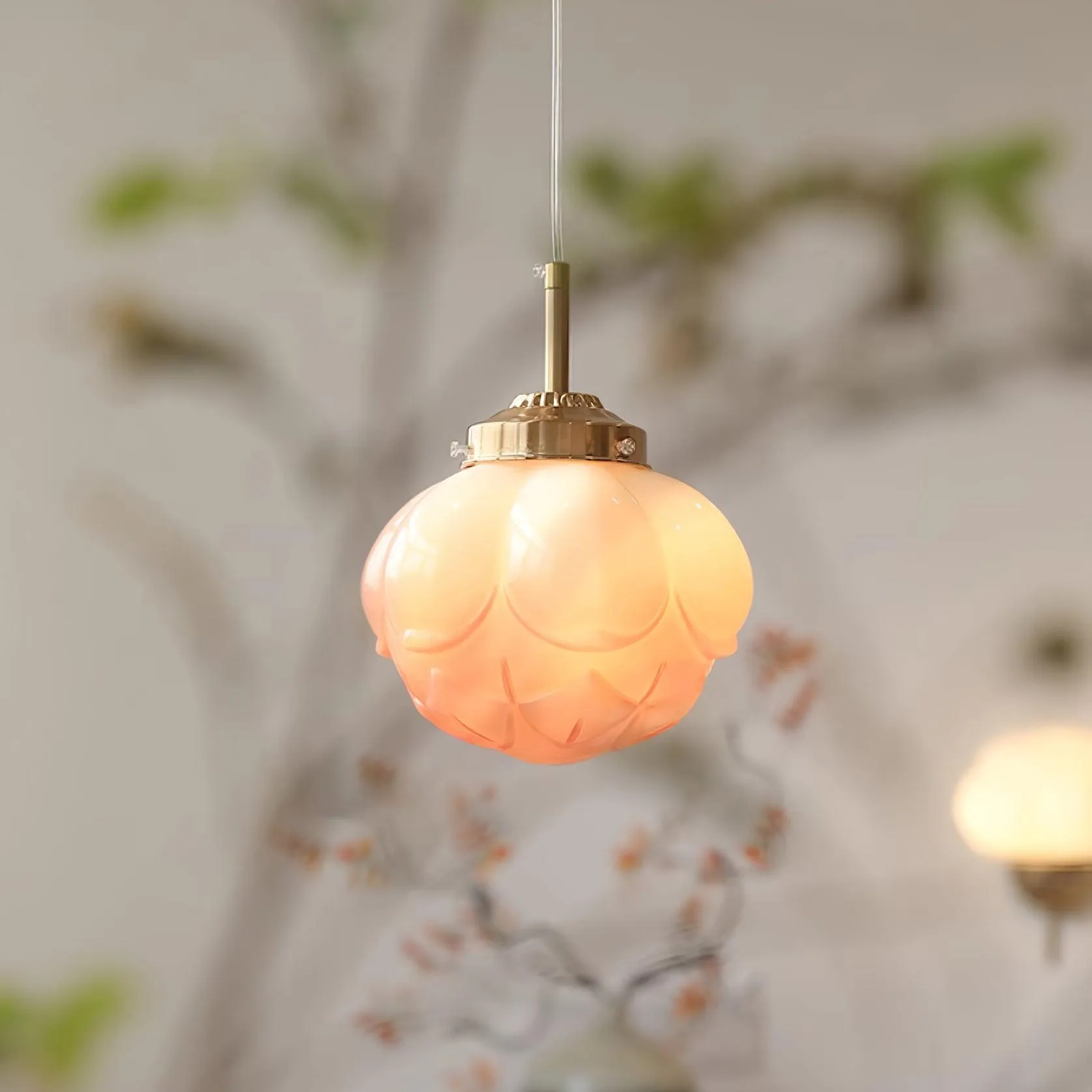 Lotus Flower Pendant Lamp 5.9″- 9.8″