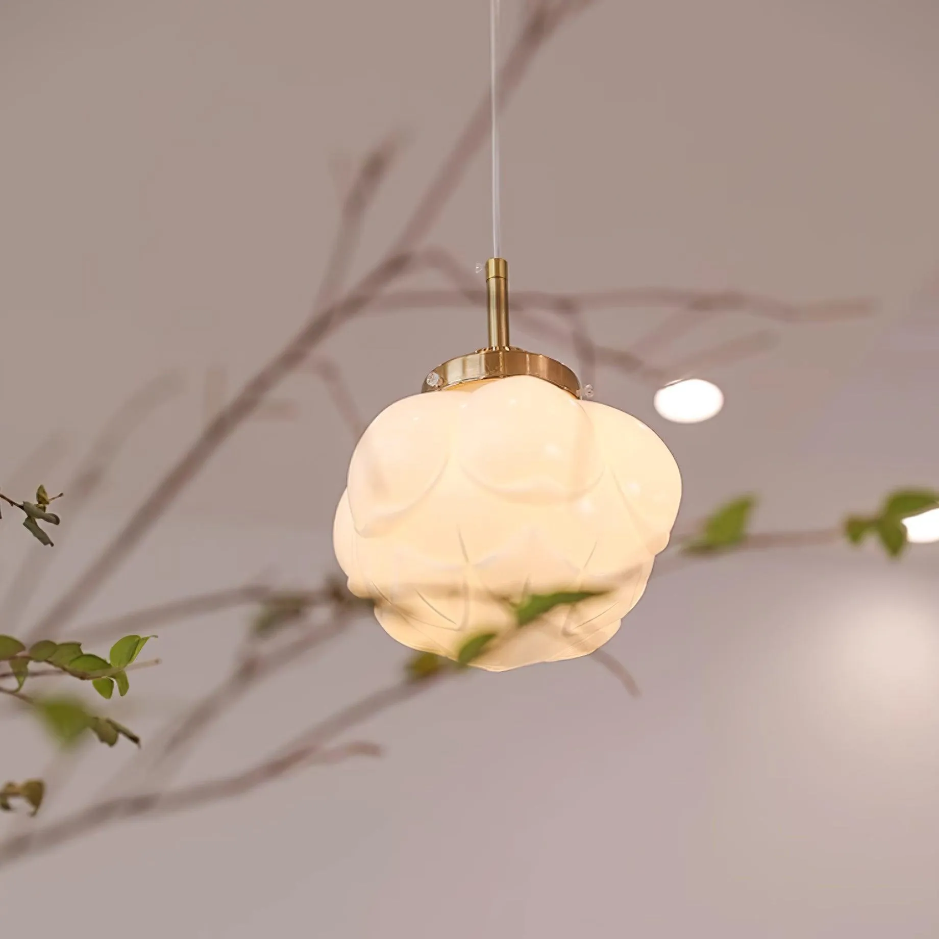 Lotus Flower Pendant Lamp 5.9″- 9.8″