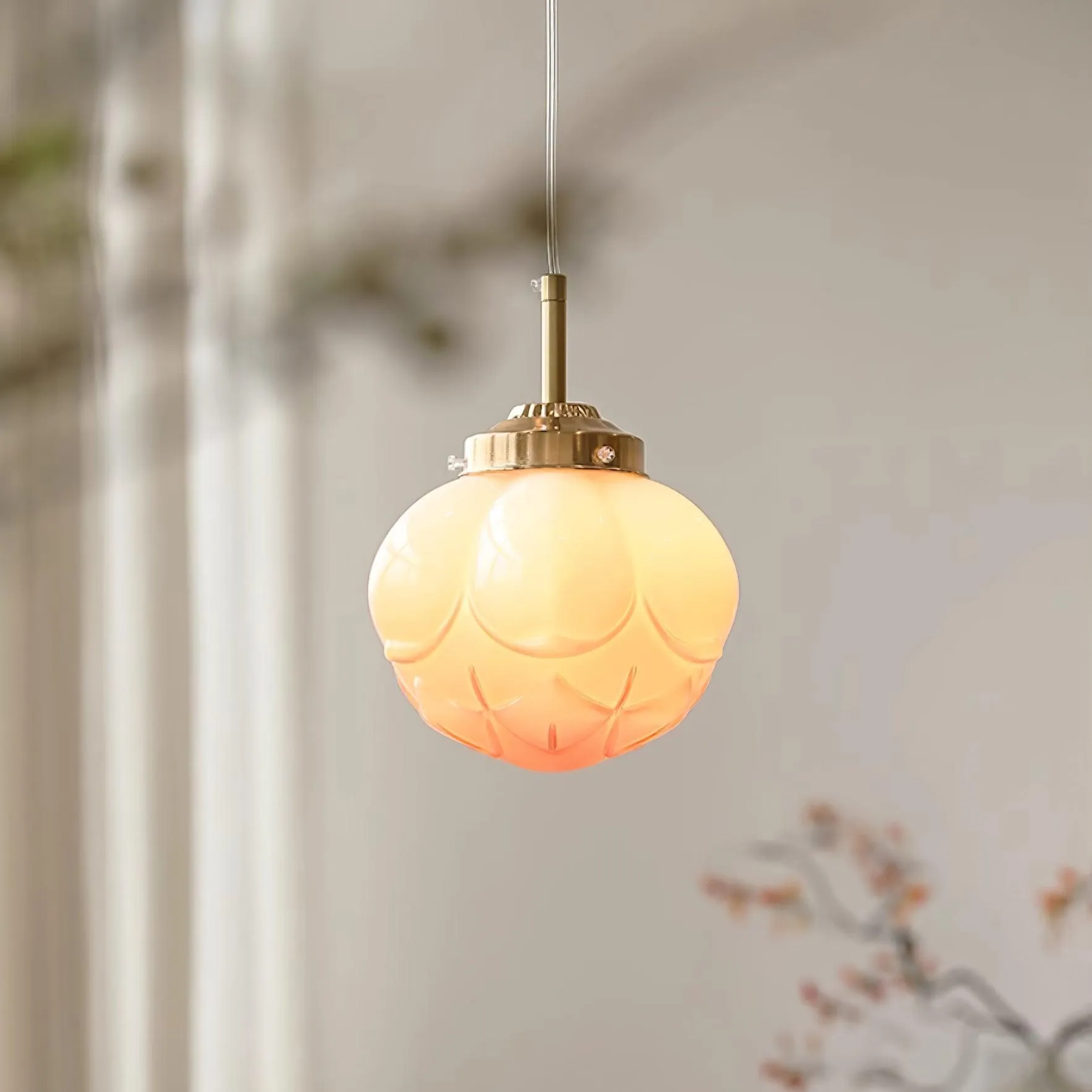 Lotus Flower Pendant Lamp 5.9″- 9.8″