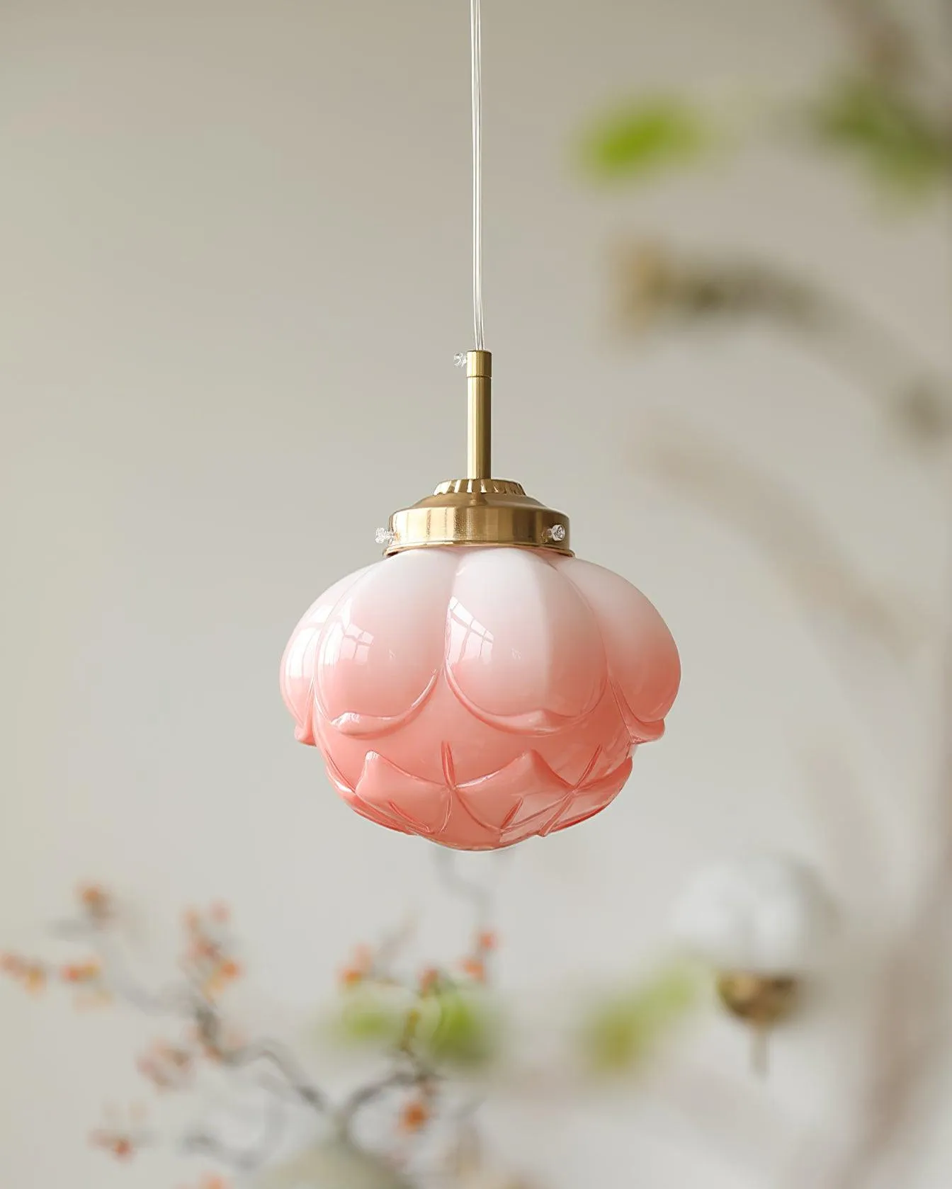 Lotus Flower Pendant Lamp 5.9″- 9.8″