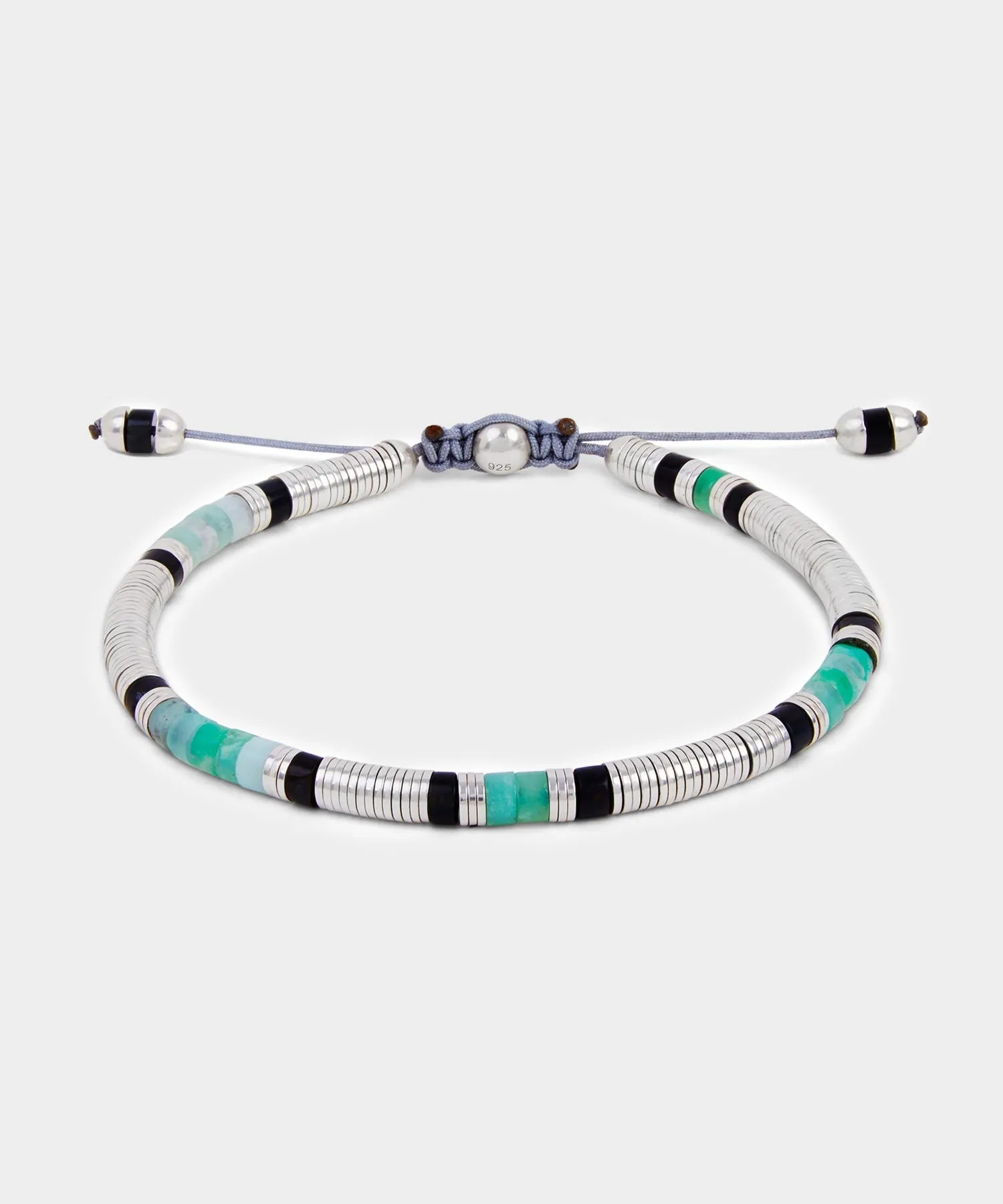 Maor Sonoran Bracelet in Chryoprase Mix