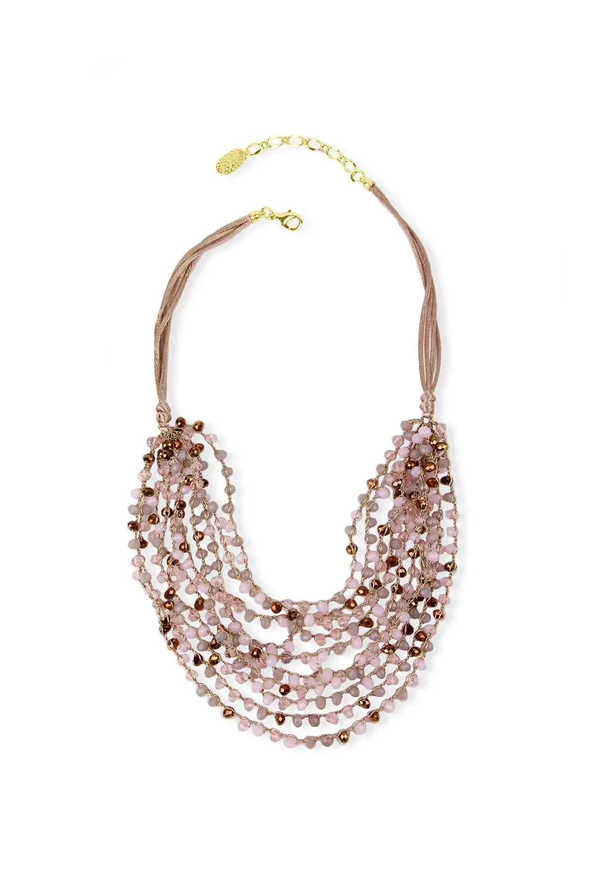 Mardi Beaded Statement Necklace