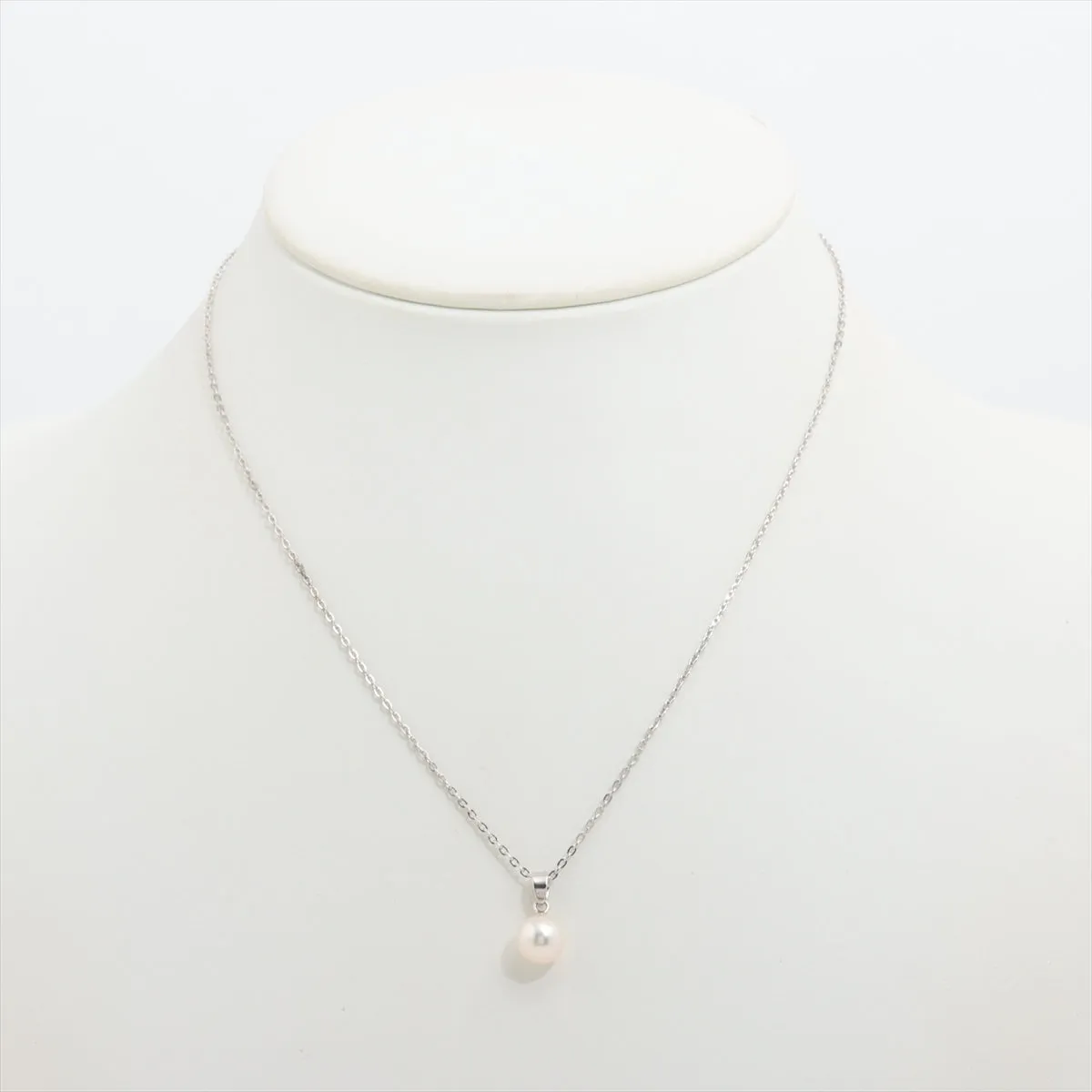 Mikimoto Pearl Pendant Necklace