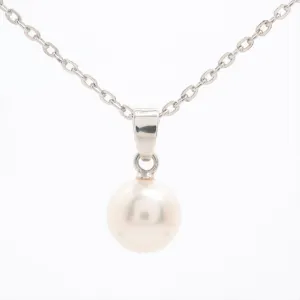 Mikimoto Pearl Pendant Necklace