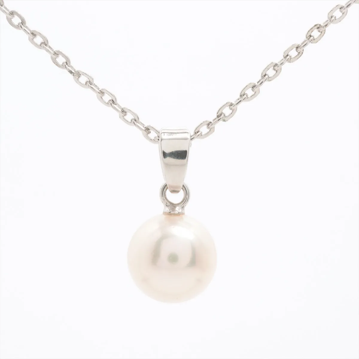 Mikimoto Pearl Pendant Necklace