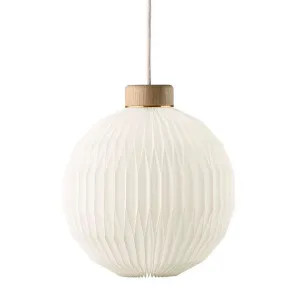 Model 180 Pendant - Light Oak