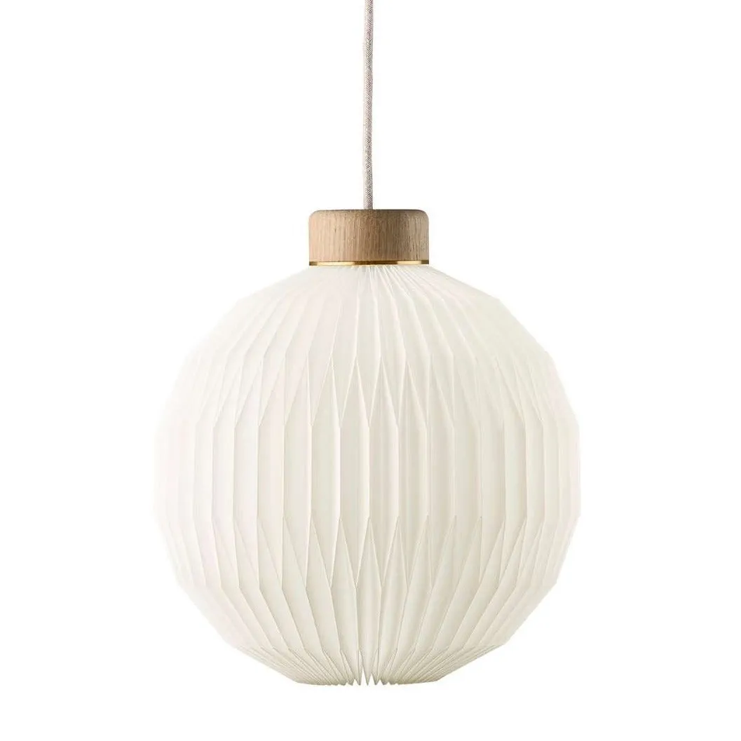 Model 180 Pendant - Light Oak