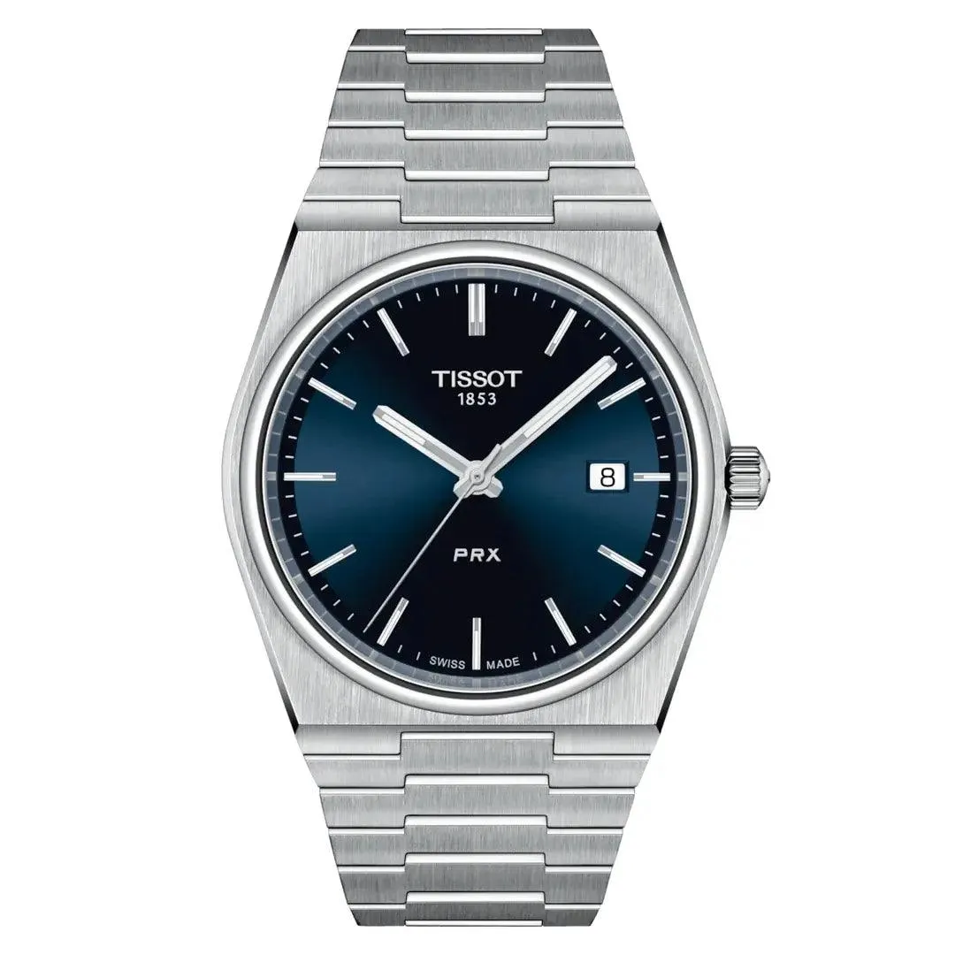 Montre Tissot - PRX Bleu