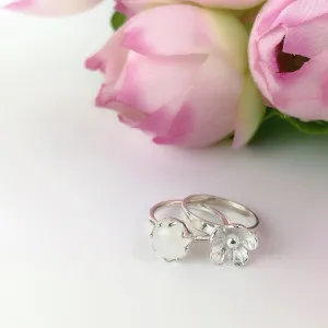 Moon Bloom Ring - SR1859