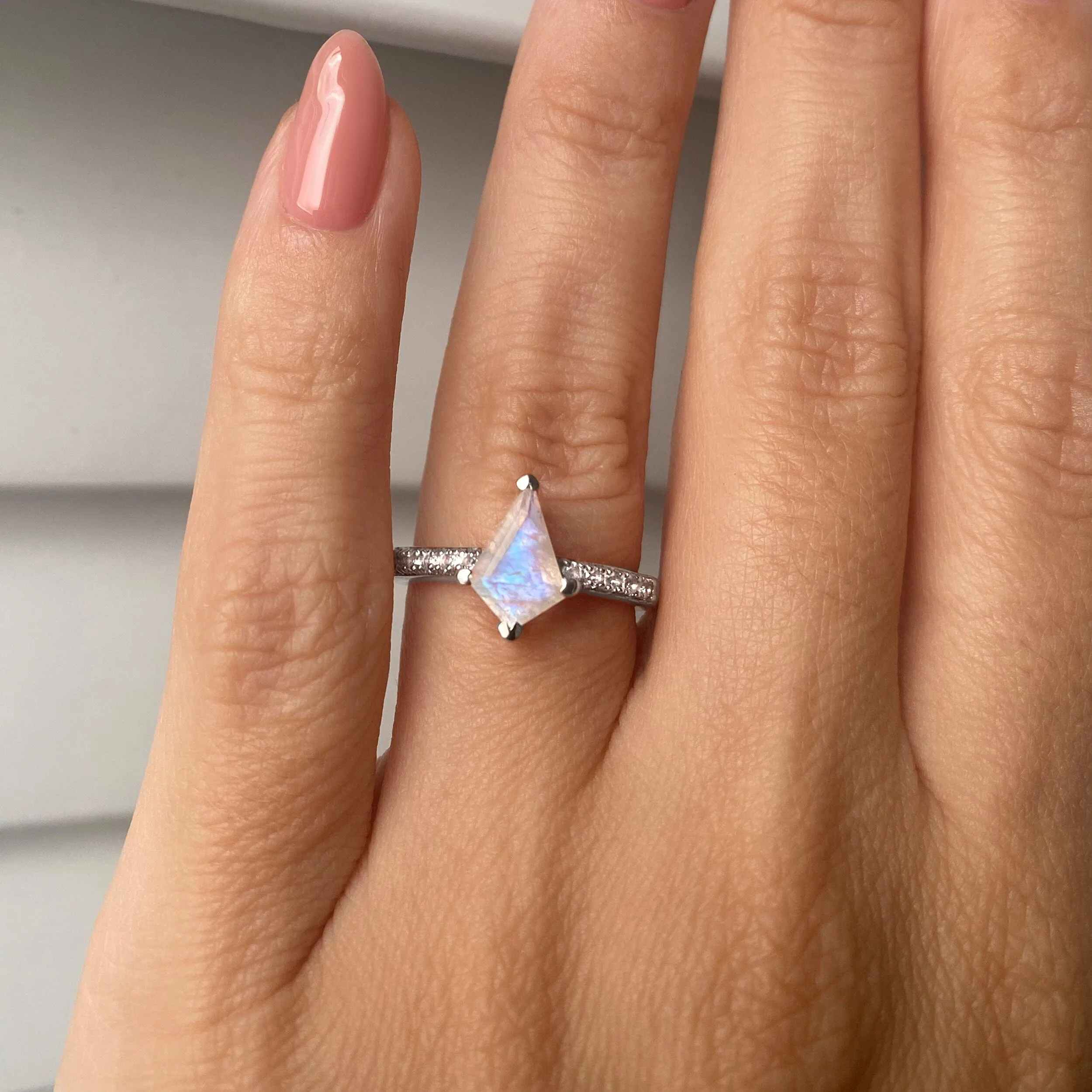 Moonstone Ring - Aimée